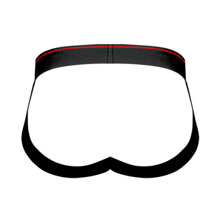 Panel Jock - L/XL - Black/Red