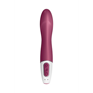 Big Heat - Warming G-Spot Vibrator - Berry