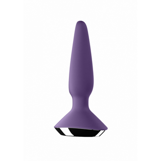 Plug-ilicious 1 - Vibrating Butt Plug - Purple