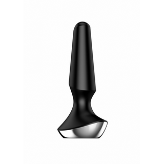 Plug-ilicious 2 - Vibrating Butt Plug - Black