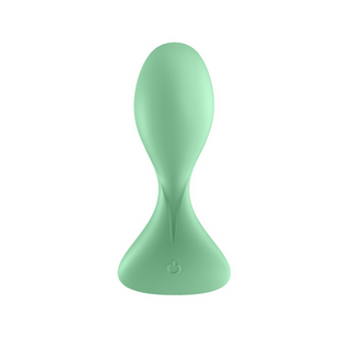 Trendsetter - Vibrating Butt Plug - Light Green