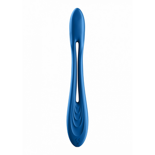 Elastic Game - Bendable Multifunctional Massager - Dark Blue