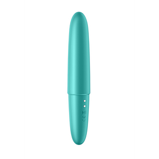 Ultra Power Bullet 6 - Vibrating Bullet - Turquoise