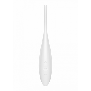 Twirling Joy - Tip Vibrator - White