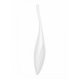 Twirling Joy - Tip Vibrator - White