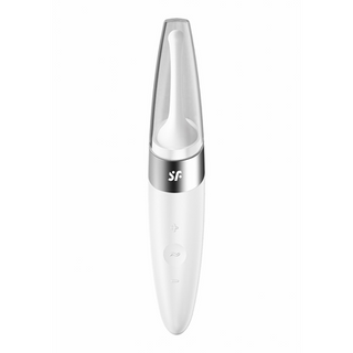 Twirling Delight - Tip Vibrator - White