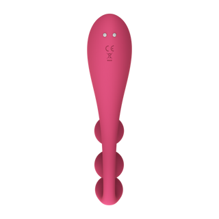 Tri Ball 1 - Multi Vibrator - Red