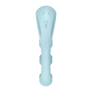 Tri Ball 2 - Multi Vibrator - Light Blue