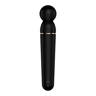 Planet Wand-er - Wand Vibrator - Black/Rose Gold