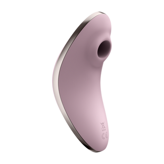 Vulva Lover 1 - Double Air Pulse Vibrator - Violet