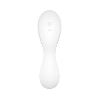 Curvy 5Plus - Air Pulse Stimulator and Vibration - White