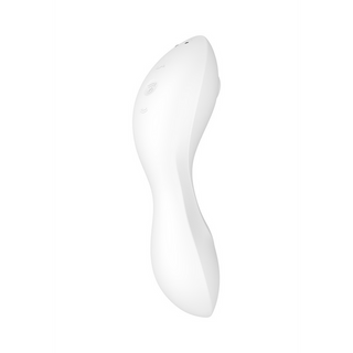 Curvy 5Plus - Air Pulse Stimulator and Vibration - White