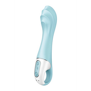 Air Pump Vibrator 5 - Inflatable Vibrator - Blue