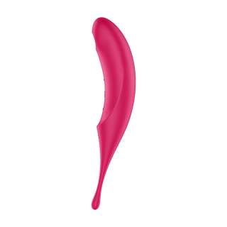 Twirling Pro - Tip Vibrator with App - Red