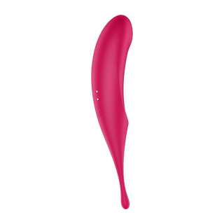 Twirling Pro - Tip Vibrator with App - Red