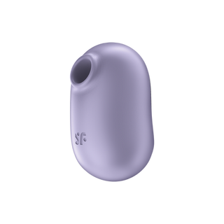 Pro to Go 2 - Double Air Pulse Vibrator - Violet