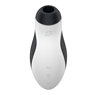 Orca - Air Pulse Stimulator and Vibrator - Black/White