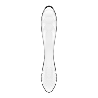 Dazzling Crystal 1 - Glass Dildo - Transparent