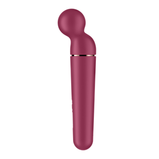 Planet Wand-er - Wand Vibrator - Berry/Rose Gold