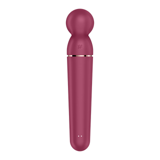 Planet Wand-er - Wand Vibrator - Berry/Rose Gold