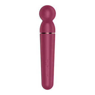 Planet Wand-er - Wand Vibrator - Berry/Rose Gold