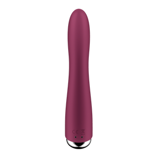 Spinning Vibe 1 - Rotating G-Spot Vibrator - Red