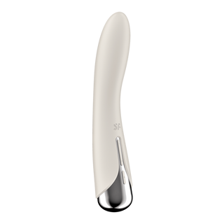 Spinning Vibe 1 - Rotating G-Spot Vibrator - Beige