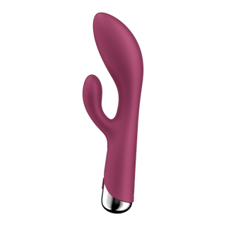 Spinning Rabbit 1 - Rotating Rabbit Vibrator - Red