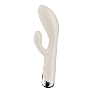 Spinning Rabbit 1 - Rotating Rabbit Vibrator - Beige