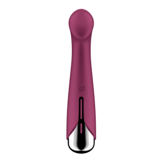 Spinning G-Spot 1 - Rotating G-Spot Vibrator - Red