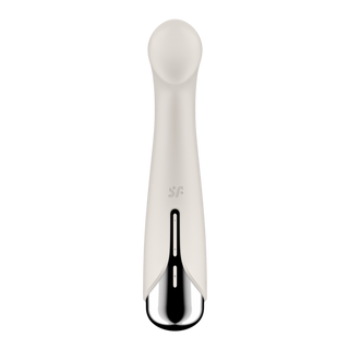 Spinning G-Spot 1 - Rotating G-Spot Vibrator - Beige