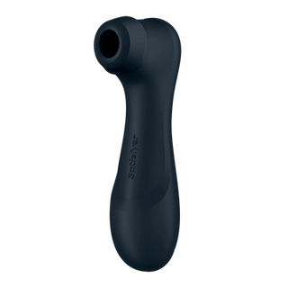 Pro 2 Generation 3 - Double Air Pulse Vibrator - Liquid Air and Connect App - Black