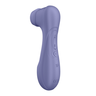 Pro 2 Generation 3 - Double Air Pulse Vibrator - Liquid Air and Connect App - Lila