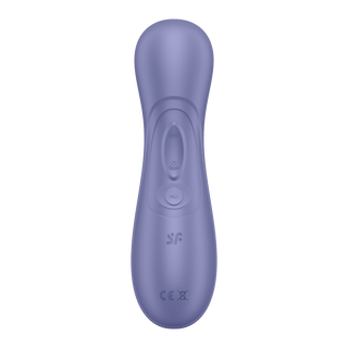 Pro 2 Generation 3 - Double Air Pulse Vibrator - Liquid Air and Connect App - Lila