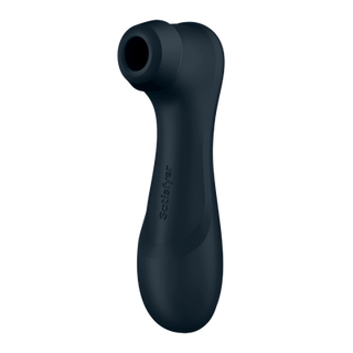 Pro 2 Generation 3 - Double Air Pulse Vibrator - Liquid Air - Black