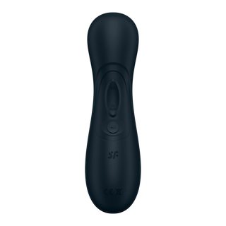 Pro 2 Generation 3 - Double Air Pulse Vibrator - Liquid Air - Black