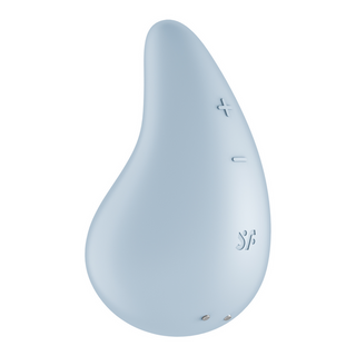 Dew Drop - Lay-on Vibrator - Blue