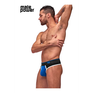 Panel Thong - L/XL - Black/Blue