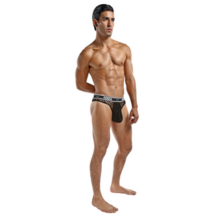 Lo Rise Thong - S/M - Black