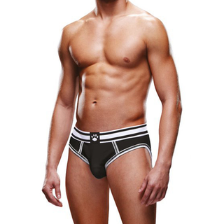 Open Brief - XS - Black/White