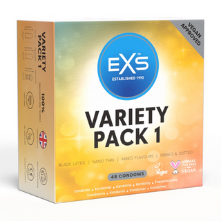 Variety Pack 1 - 48 Pieces