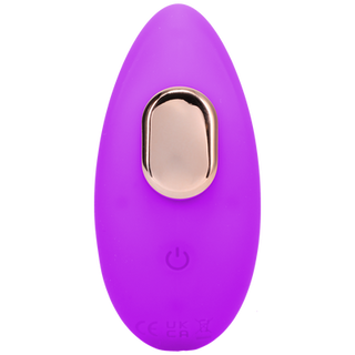 Magnetic Panty Vibe with Remote - Purple