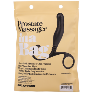 Prostate Massager - Black