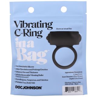 Vibrating C-Ring - Black