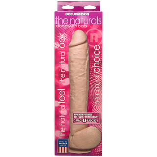 Realistic Dildo with Balls