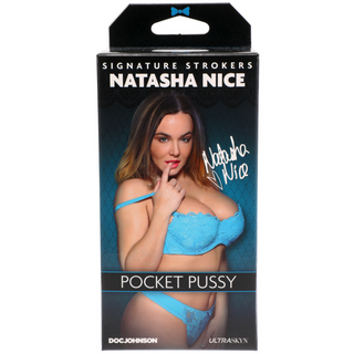 Natasha Nice - ULTRASKYN Pocket Pussy Masturbator