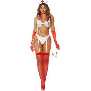 Nurse Me - Sexy Nurse Costume - M/L