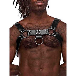 Ram - Imitation Leather Harness - One Size - Black