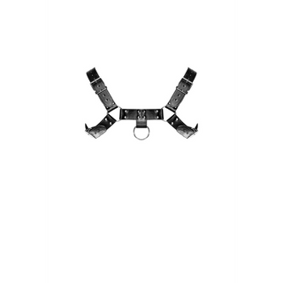 Ram - Imitation Leather Harness - One Size - Black