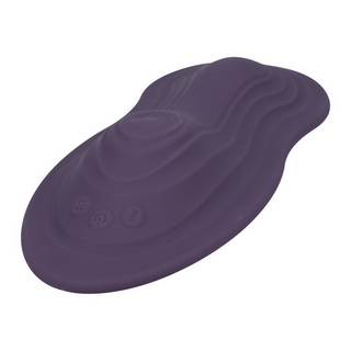 iRide Pleasure Seat - Throb - Rechargeable with Wireless Remote - Dusty Purple